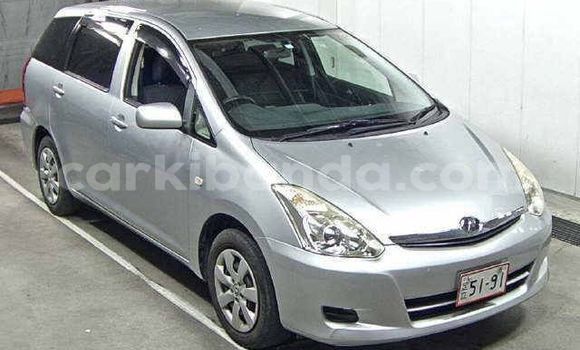Buy Used Toyota Wish Silver Car in Kampala in Uganda Buy Used Toyota Wish Silver Car in Kampala in Uganda