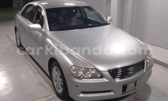 Buy Used Toyota Mark X Silver Car in Kampala in Uganda Buy Used Toyota Mark X Silver Car in Kampala in Uganda