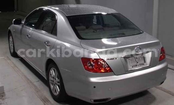 Buy Used Toyota Mark X Silver Car in Kampala in Uganda Buy Used Toyota Mark X Silver Car in Kampala in Uganda