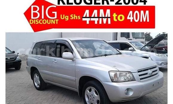 Buy Used Toyota Kluger Silver Car in Kampala in Uganda Buy Used Toyota Kluger Silver Car in Kampala in Uganda