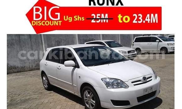 Buy Used Toyota Runx White Car in Kampala in Uganda Buy Used Toyota Runx White Car in Kampala in Uganda