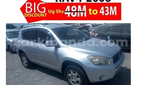Buy Used Toyota RAV4 Silver Car in Kampala in Uganda Buy Used Toyota RAV4 Silver Car in Kampala in Uganda