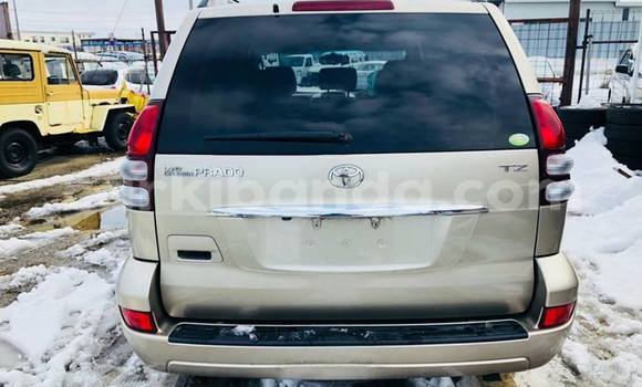 Buy Used Toyota Land Cruiser Prado Beige Car in Kampala in Uganda Buy Used Toyota Land Cruiser Prado Beige Car in Kampala in Uganda