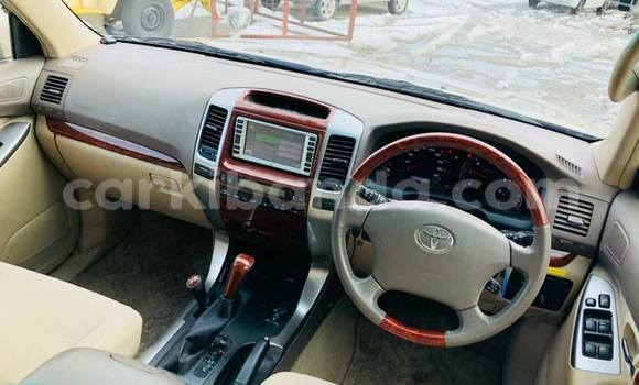 Buy Used Toyota Land Cruiser Prado Beige Car in Kampala in Uganda Buy Used Toyota Land Cruiser Prado Beige Car in Kampala in Uganda