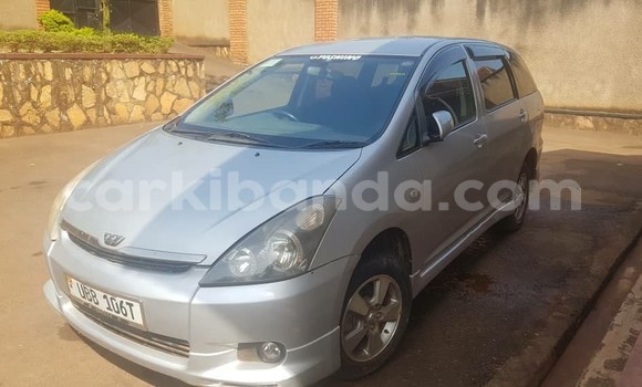 Buy Used Toyota Wish Silver Car in Kampala in Uganda Buy Used Toyota Wish Silver Car in Kampala in Uganda