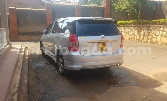 Buy Used Toyota Wish Silver Car in Kampala in Uganda Buy Used Toyota Wish Silver Car in Kampala in Uganda