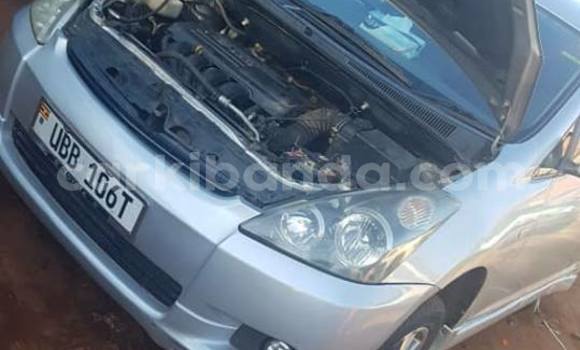 Buy Used Toyota Wish Silver Car in Kampala in Uganda Buy Used Toyota Wish Silver Car in Kampala in Uganda