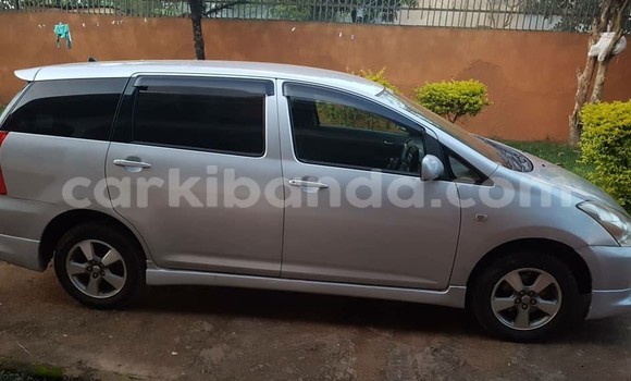 Buy Used Toyota Wish Silver Car in Kampala in Uganda Buy Used Toyota Wish Silver Car in Kampala in Uganda