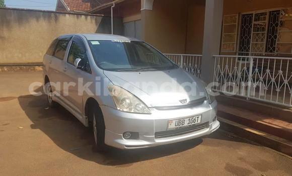 Buy Used Toyota Wish Silver Car in Kampala in Uganda Buy Used Toyota Wish Silver Car in Kampala in Uganda