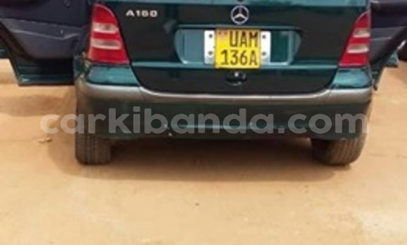 Buy Used Mercedes‒Benz A–Class Green Car in Kampala in Uganda Buy Used Mercedes‒Benz A–Class Green Car in Kampala in Uganda
