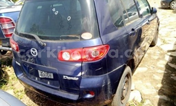 Buy Used Mazda Demio Blue Car in Kampala in Uganda Buy Used Mazda Demio Blue Car in Kampala in Uganda