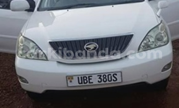 Buy Used Toyota Harrier White Car in Kampala in Uganda Buy Used Toyota Harrier White Car in Kampala in Uganda