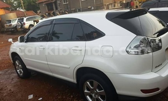Buy Used Toyota Harrier White Car in Kampala in Uganda Buy Used Toyota Harrier White Car in Kampala in Uganda