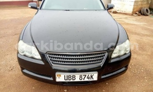 Buy Used Toyota Mark X Black Car in Kampala in Uganda Buy Used Toyota Mark X Black Car in Kampala in Uganda