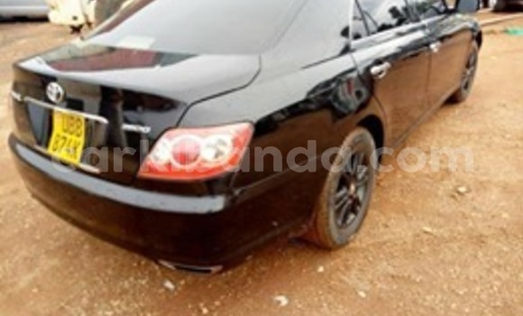 Buy Used Toyota Mark X Black Car in Kampala in Uganda Buy Used Toyota Mark X Black Car in Kampala in Uganda