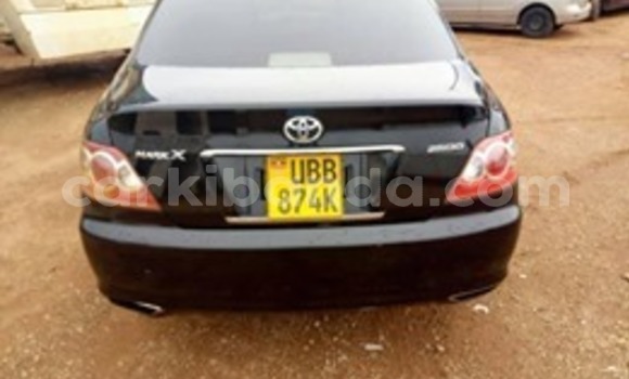 Buy Used Toyota Mark X Black Car in Kampala in Uganda Buy Used Toyota Mark X Black Car in Kampala in Uganda