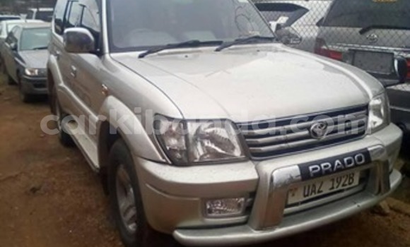 Buy Used Toyota Land Cruiser Prado Silver Car in Kampala in Uganda Buy Used Toyota Land Cruiser Prado Silver Car in Kampala in Uganda