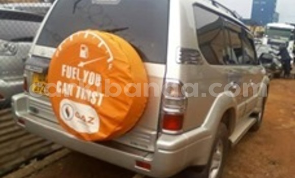 Buy Used Toyota Land Cruiser Prado Silver Car in Kampala in Uganda Buy Used Toyota Land Cruiser Prado Silver Car in Kampala in Uganda