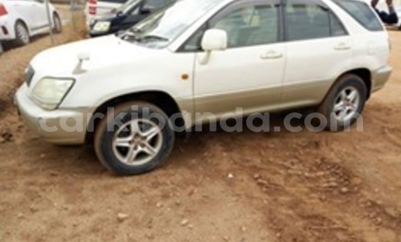 Buy Used Toyota Harrier White Car in Kampala in Uganda Buy Used Toyota Harrier White Car in Kampala in Uganda