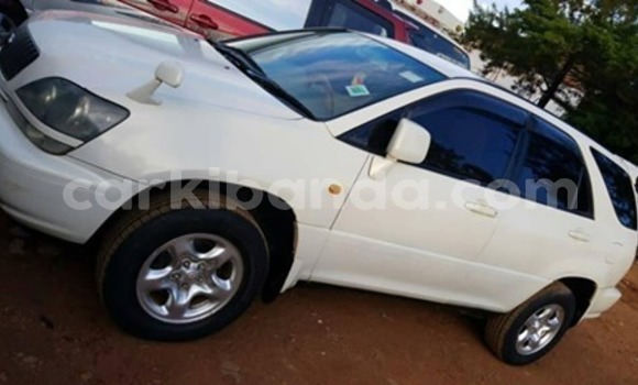 Buy Used Toyota Harrier White Car in Kampala in Uganda Buy Used Toyota Harrier White Car in Kampala in Uganda