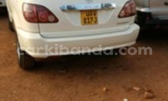 Buy Used Toyota Harrier White Car in Kampala in Uganda Buy Used Toyota Harrier White Car in Kampala in Uganda