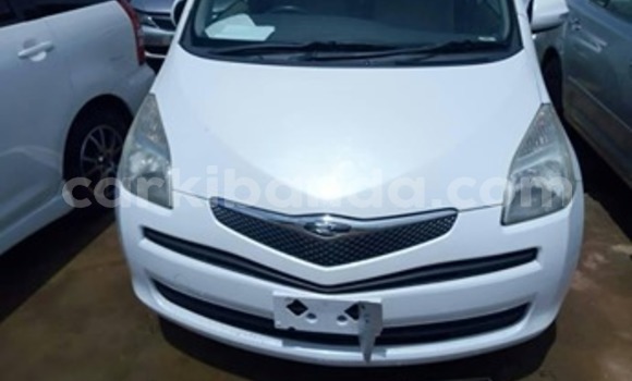 Buy Used Toyota Ractis White Car in Kampala in Uganda Buy Used Toyota Ractis White Car in Kampala in Uganda