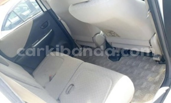 Buy Used Toyota Ractis White Car in Kampala in Uganda Buy Used Toyota Ractis White Car in Kampala in Uganda