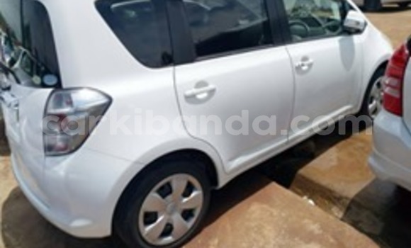 Buy Used Toyota Ractis White Car in Kampala in Uganda Buy Used Toyota Ractis White Car in Kampala in Uganda