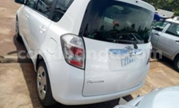 Buy Used Toyota Ractis White Car in Kampala in Uganda Buy Used Toyota Ractis White Car in Kampala in Uganda