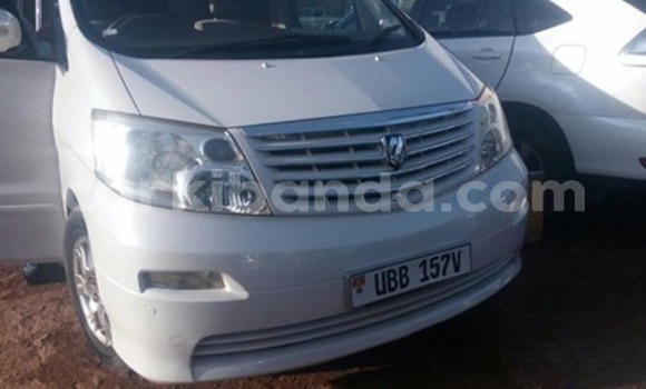 Buy Used Toyota Alphard White Car in Kampala in Uganda Buy Used Toyota Alphard White Car in Kampala in Uganda