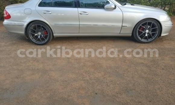 Buy Used Mercedes‒Benz E–Class Silver Car in Kampala in Uganda Buy Used Mercedes‒Benz E–Class Silver Car in Kampala in Uganda