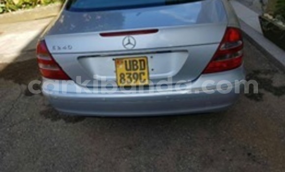 Buy Used Mercedes‒Benz E–Class Silver Car in Kampala in Uganda Buy Used Mercedes‒Benz E–Class Silver Car in Kampala in Uganda