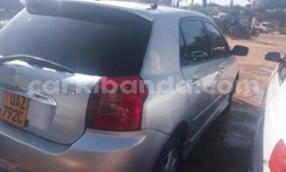 Buy Used Toyota Allex Silver Car in Kampala in Uganda Buy Used Toyota Allex Silver Car in Kampala in Uganda