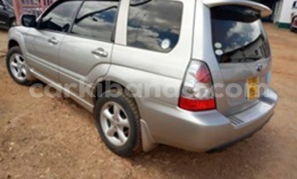 Buy Used Subaru Forester Silver Car in Kampala in Uganda Buy Used Subaru Forester Silver Car in Kampala in Uganda