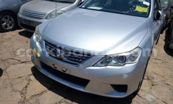 Buy Used Toyota Mark X Silver Car in Kampala in Uganda Buy Used Toyota Mark X Silver Car in Kampala in Uganda