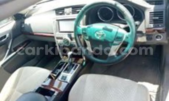 Buy Used Toyota Mark X Silver Car in Kampala in Uganda Buy Used Toyota Mark X Silver Car in Kampala in Uganda