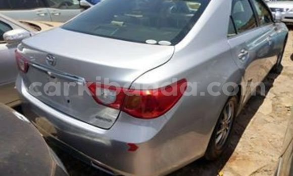 Buy Used Toyota Mark X Silver Car in Kampala in Uganda Buy Used Toyota Mark X Silver Car in Kampala in Uganda