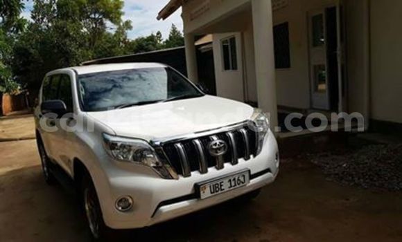 Buy Used Toyota Land Cruiser Prado White Car in Kampala in Uganda Buy Used Toyota Land Cruiser Prado White Car in Kampala in Uganda