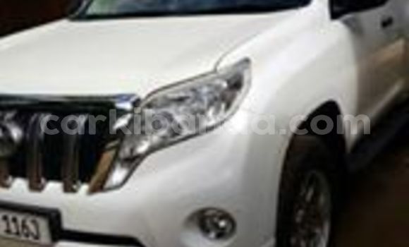 Buy Used Toyota Land Cruiser Prado White Car in Kampala in Uganda Buy Used Toyota Land Cruiser Prado White Car in Kampala in Uganda