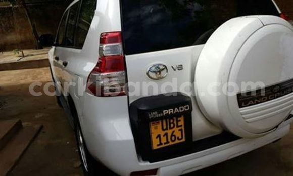 Buy Used Toyota Land Cruiser Prado White Car in Kampala in Uganda Buy Used Toyota Land Cruiser Prado White Car in Kampala in Uganda