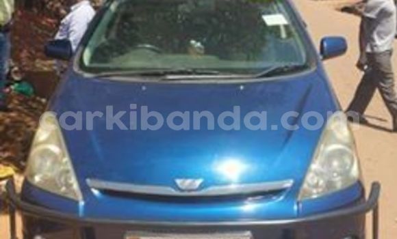 Buy Used Toyota Wish Blue Car in Kampala in Uganda Buy Used Toyota Wish Blue Car in Kampala in Uganda
