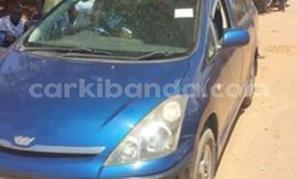 Buy Used Toyota Wish Blue Car in Kampala in Uganda Buy Used Toyota Wish Blue Car in Kampala in Uganda