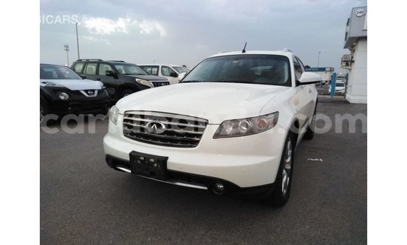 Buy Import Infiniti FX White Car in Import - Dubai in Uganda