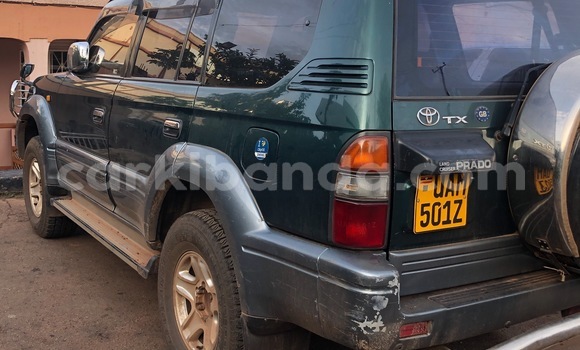 Buy Used Toyota Land Cruiser Prado Blue Car in Kampala in Uganda Buy Used Toyota Land Cruiser Prado Blue Car in Kampala in Uganda