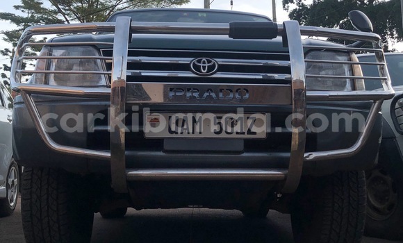Buy Used Toyota Land Cruiser Prado Blue Car in Kampala in Uganda Buy Used Toyota Land Cruiser Prado Blue Car in Kampala in Uganda