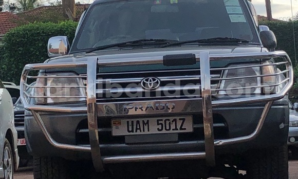 Buy Used Toyota Land Cruiser Prado Blue Car in Kampala in Uganda Buy Used Toyota Land Cruiser Prado Blue Car in Kampala in Uganda