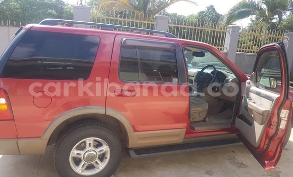 Buy Used Ford Explorer Red Car in Kampala in Uganda Buy Used Ford Explorer Red Car in Kampala in Uganda