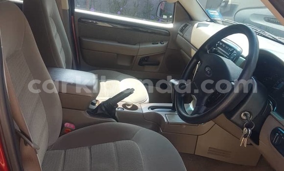 Buy Used Ford Explorer Red Car in Kampala in Uganda Buy Used Ford Explorer Red Car in Kampala in Uganda