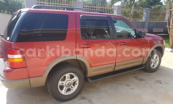 Buy Used Ford Explorer Red Car in Kampala in Uganda Buy Used Ford Explorer Red Car in Kampala in Uganda