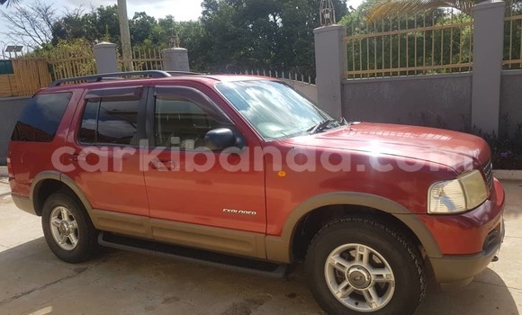 Buy Used Ford Explorer Red Car in Kampala in Uganda Buy Used Ford Explorer Red Car in Kampala in Uganda